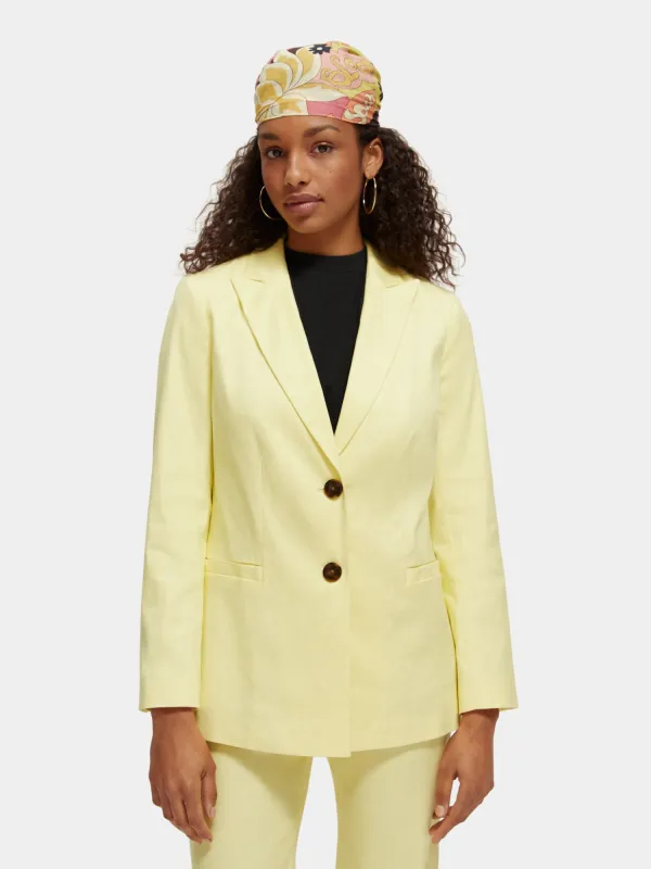 Single-breasted blazer made by Scotch & Soda