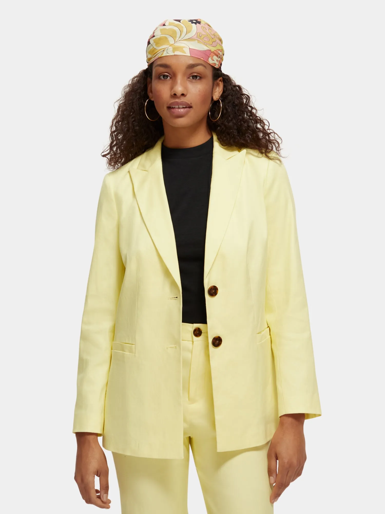 Single-breasted blazer sold by Scotch & Soda product image thumbnail 4