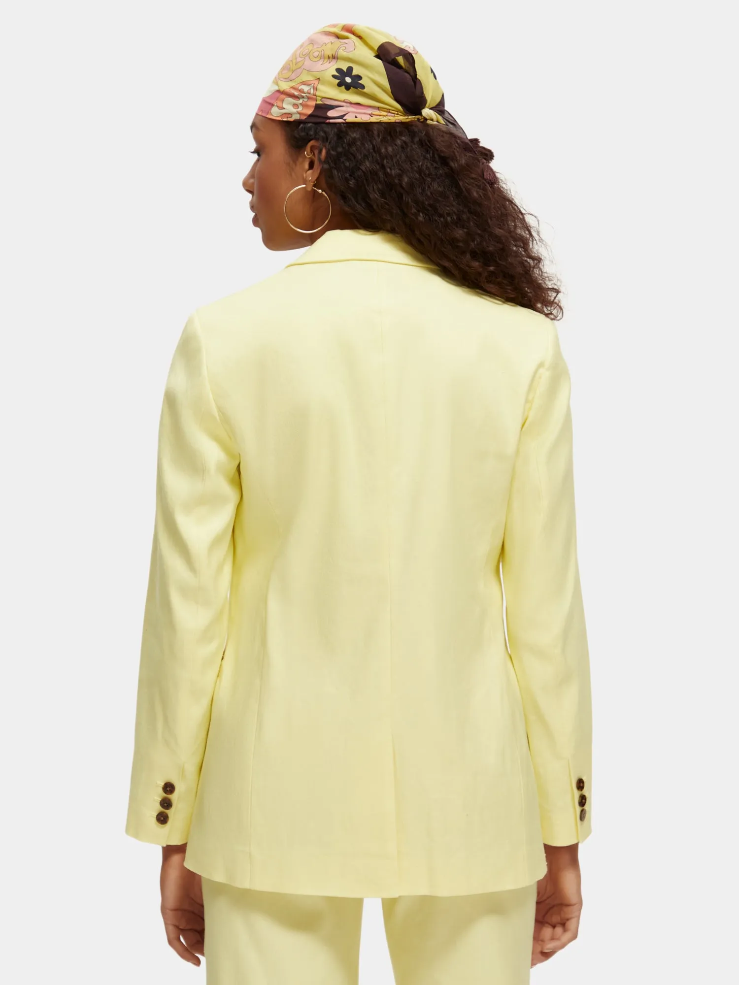 Single-breasted blazer sold by Scotch & Soda product image thumbnail 3