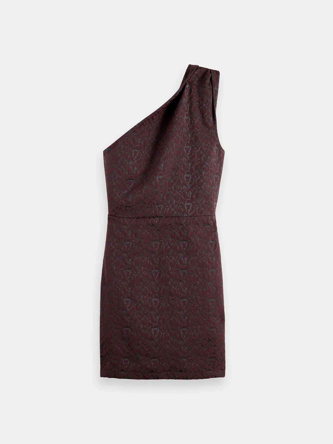 One shoulder mini dress sold by Scotch & Soda