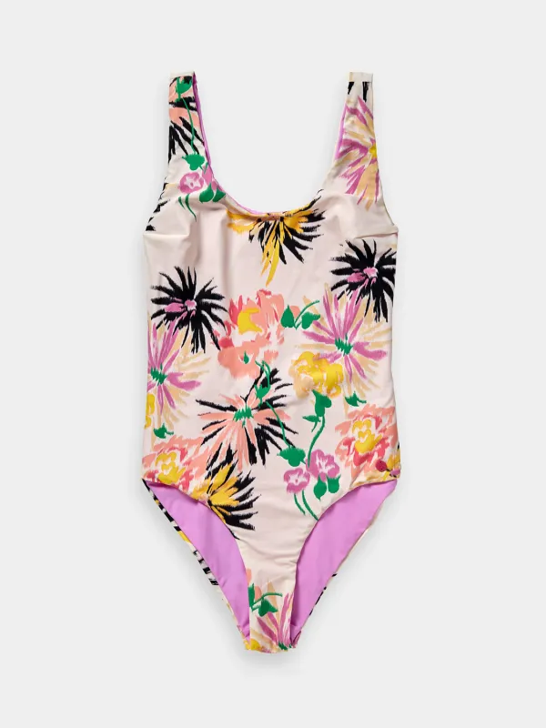 Reversible swimsuit made by Scotch & Soda
