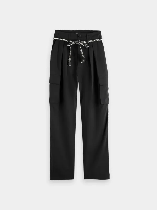 Faye tapered pants made by Scotch & Soda