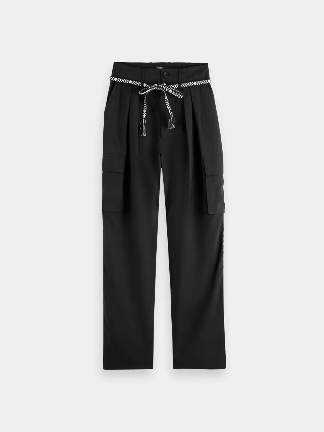 Faye tapered pants sold by Scotch & Soda