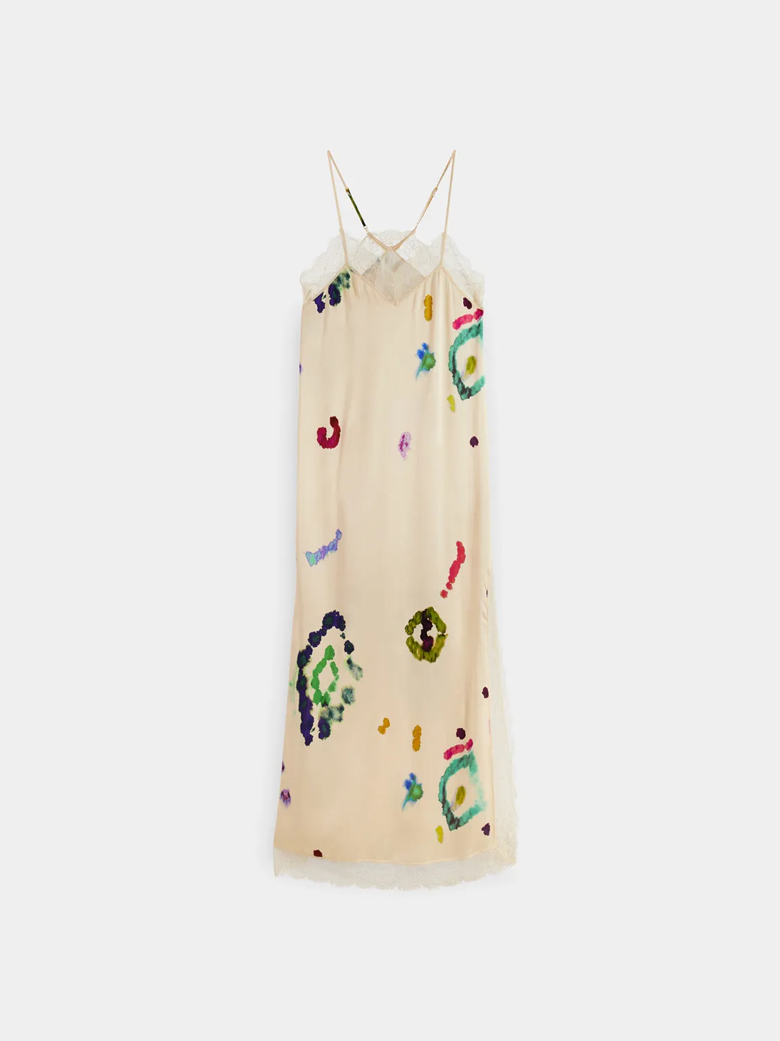 Camisole maxi dress with lace sold by Scotch & Soda product image thumbnail 2