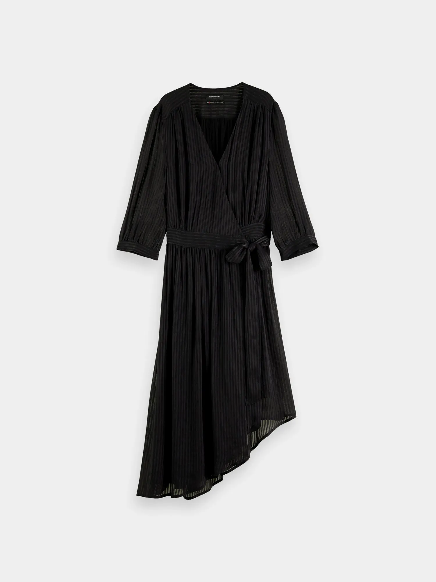 V-neck midi dress sold by Scotch & Soda product image thumbnail 2
