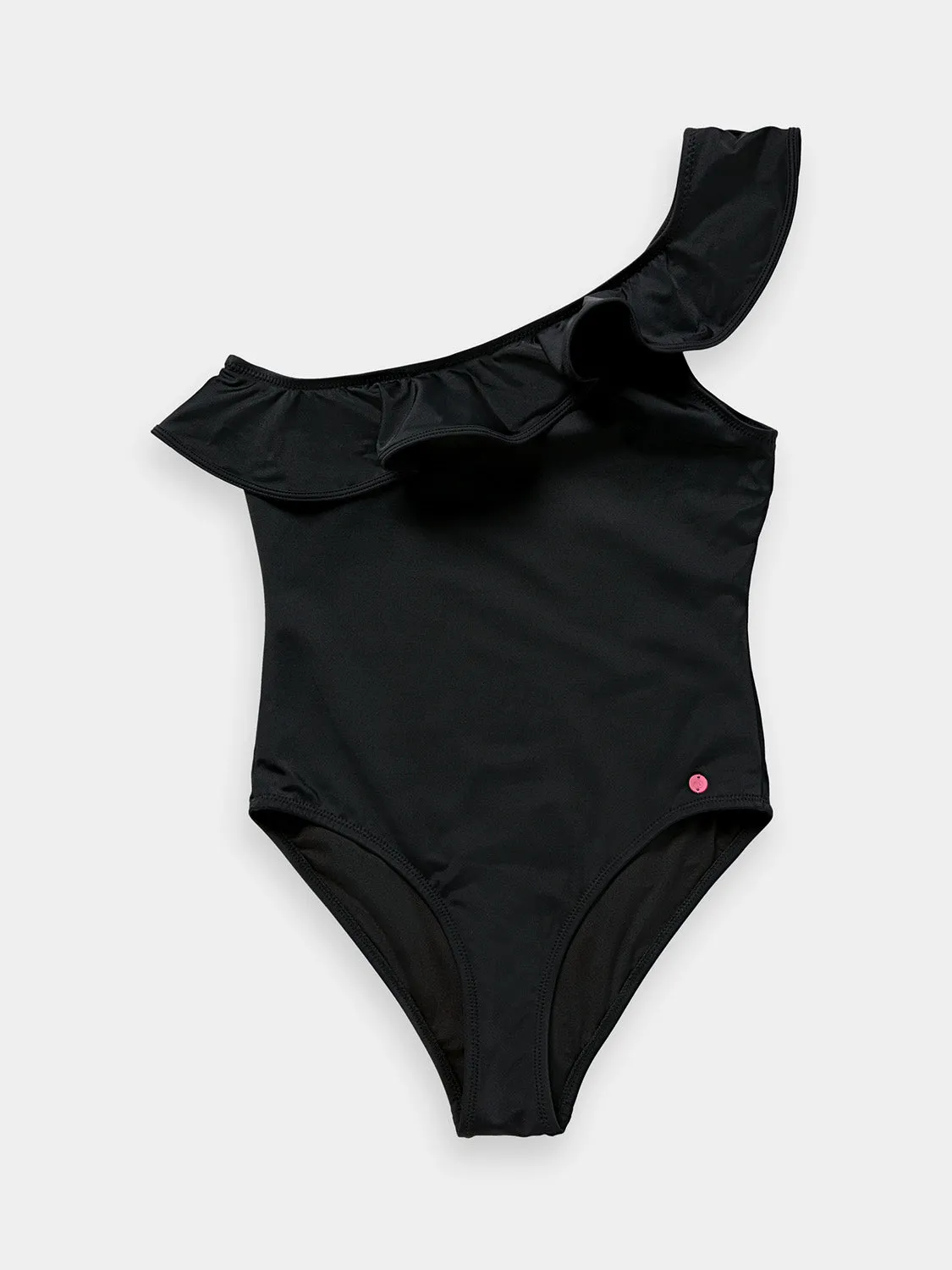 One shoulder ruffle swimsuit sold by Scotch & Soda product image thumbnail 2