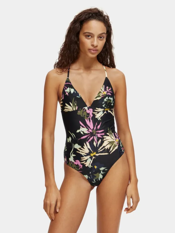 Printed bathing suit made by Scotch & Soda