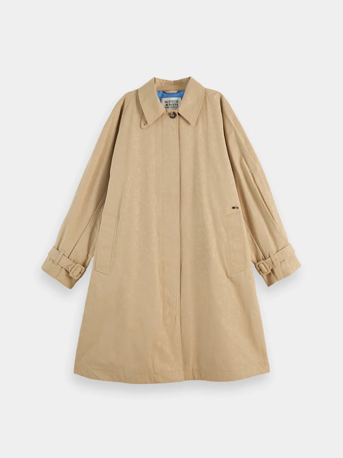 Embossed coat sold by Scotch & Soda product image thumbnail 2