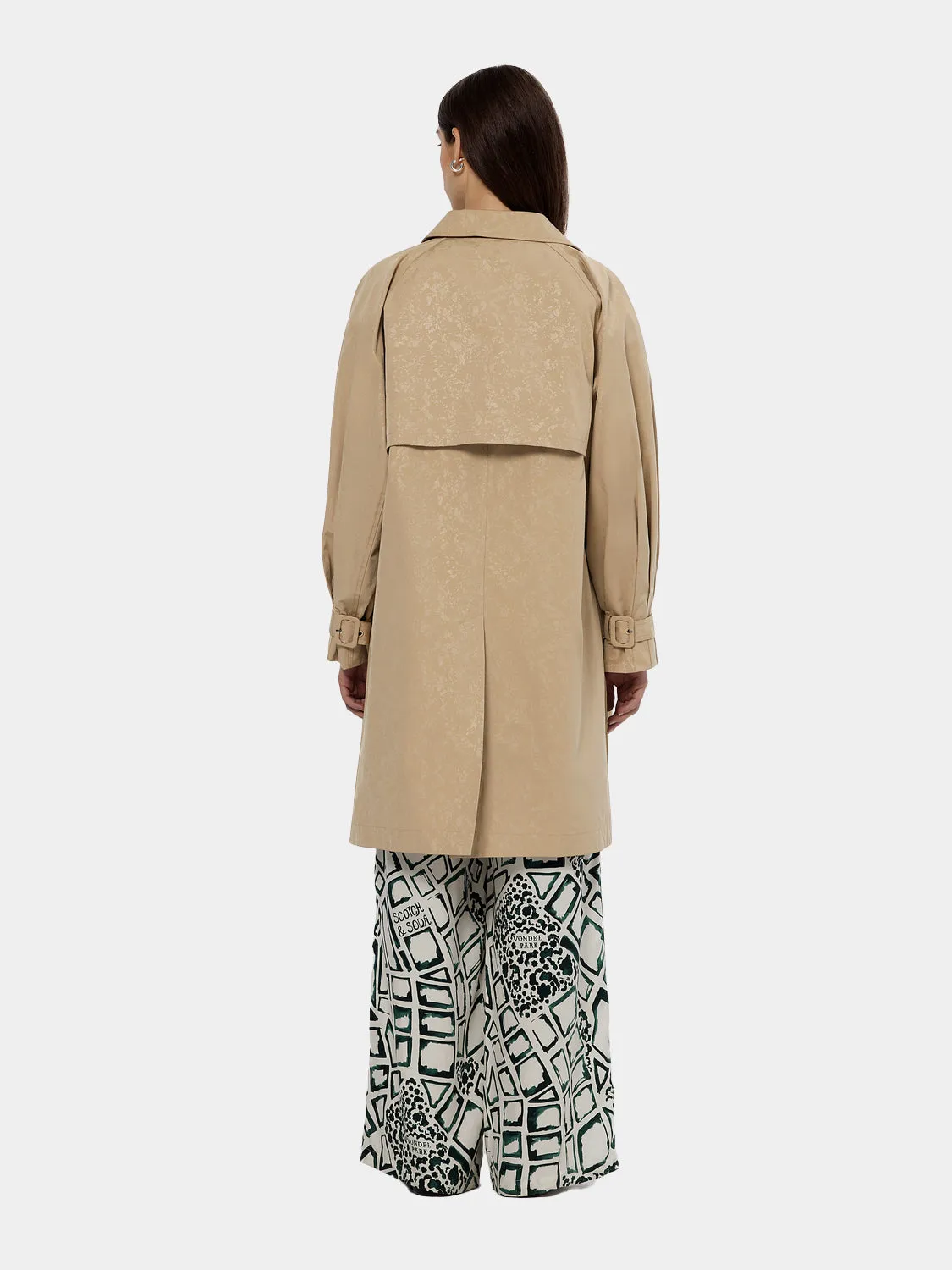 Embossed coat sold by Scotch & Soda product image thumbnail 4