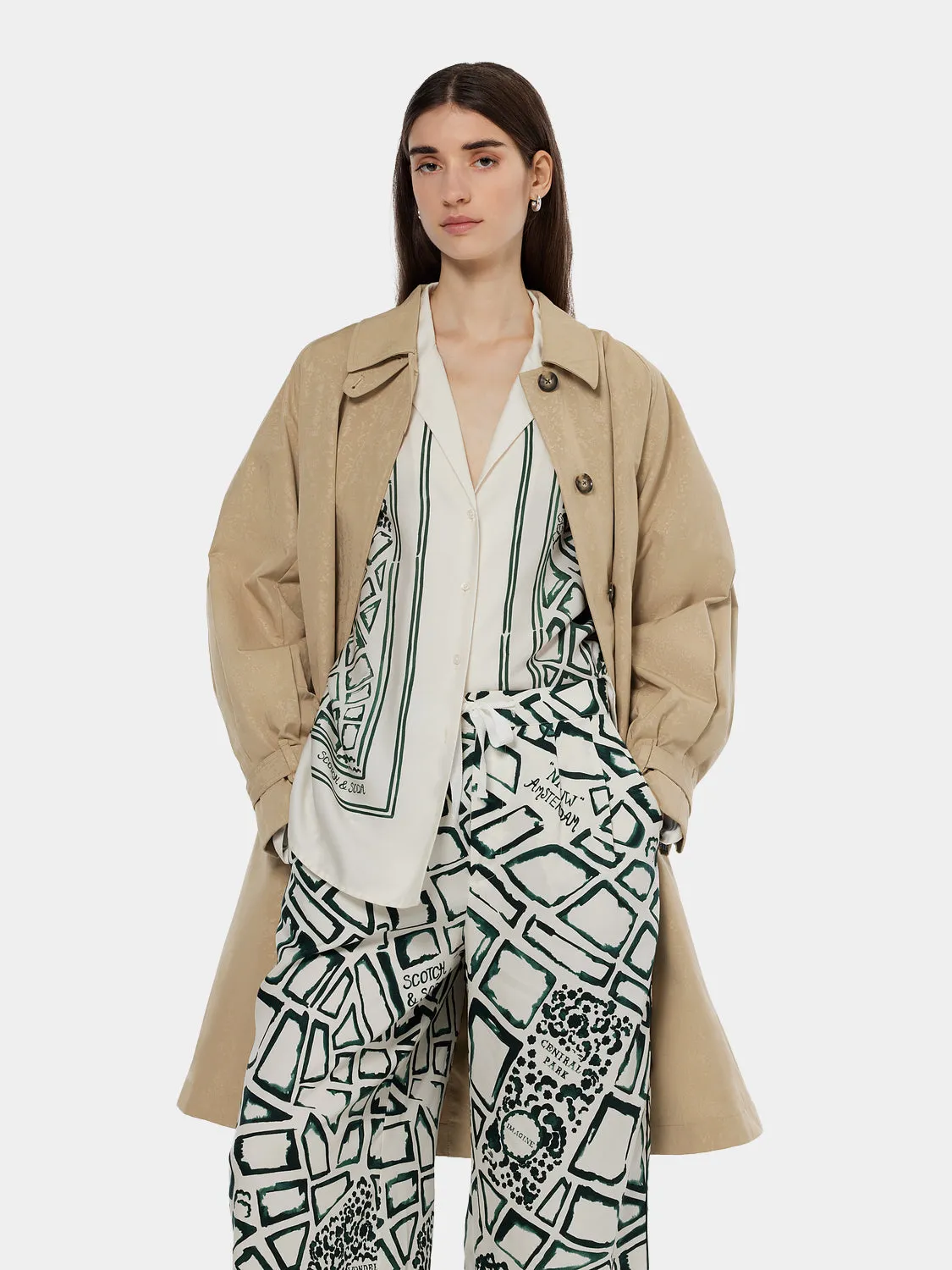 Embossed coat sold by Scotch & Soda product image thumbnail 5
