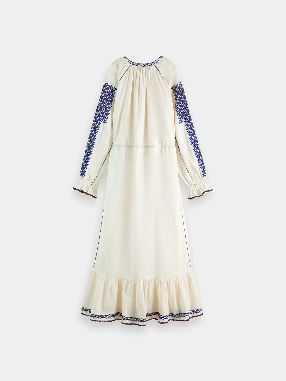 Embroidered maxi dress sold by Scotch & Soda product image thumbnail 2