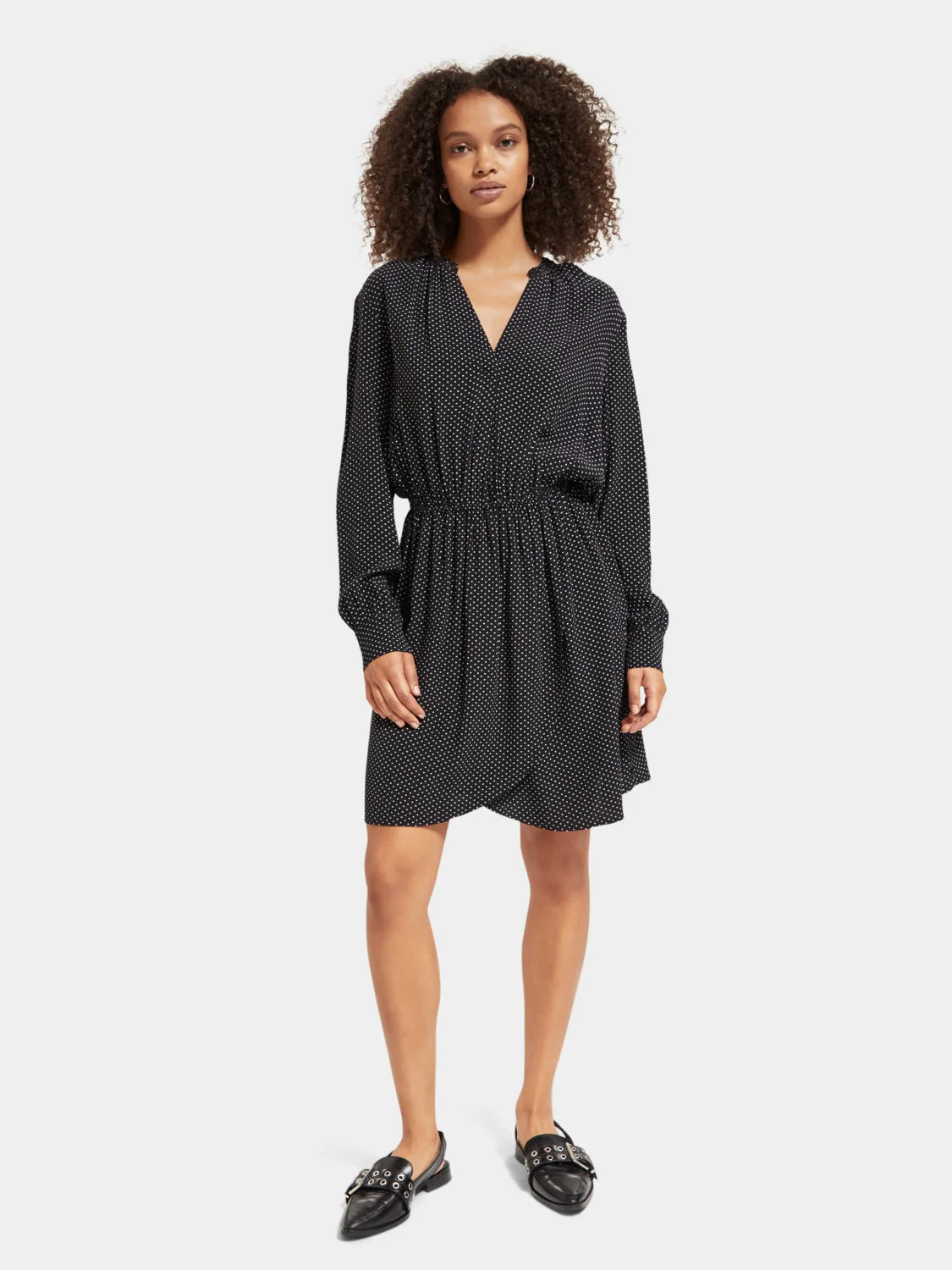 Printed mini dress sold by Scotch & Soda product image thumbnail 5