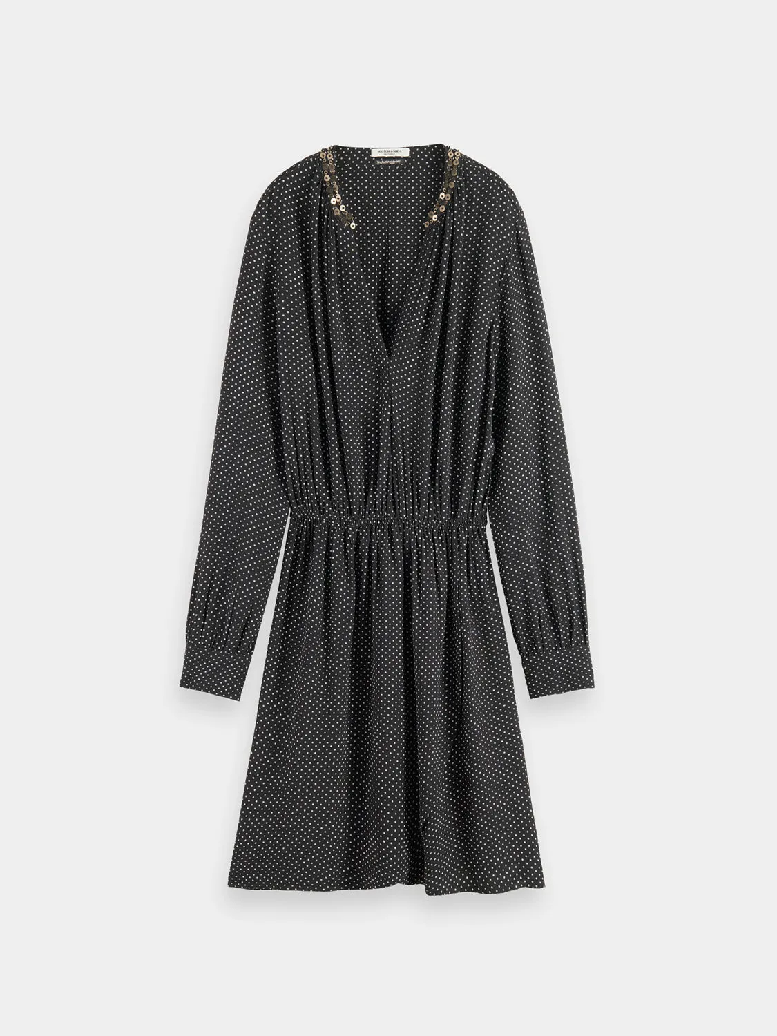 Printed mini dress sold by Scotch & Soda product image thumbnail 2