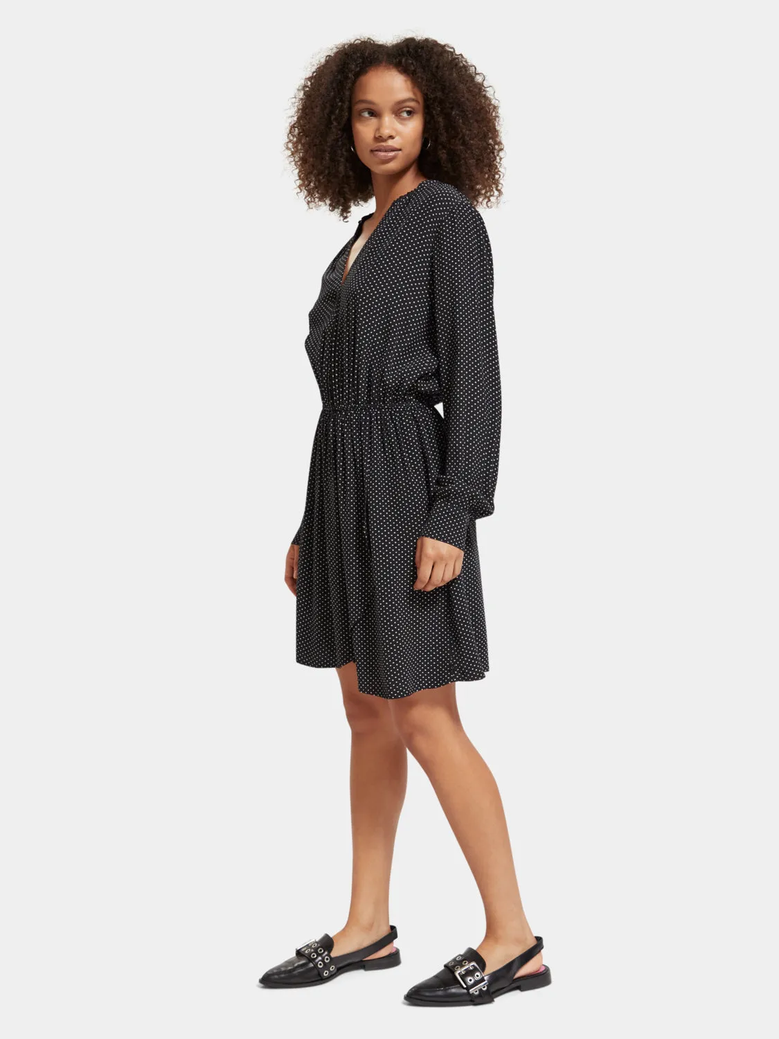 Printed mini dress sold by Scotch & Soda product image thumbnail 4