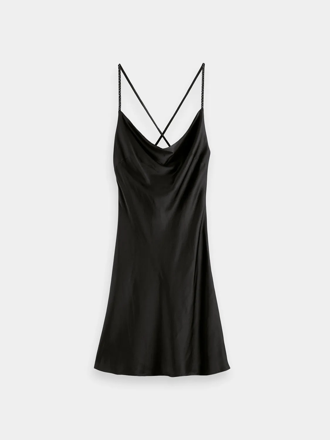 Cowl neck camisole mini dress sold by Scotch & Soda product image thumbnail 2