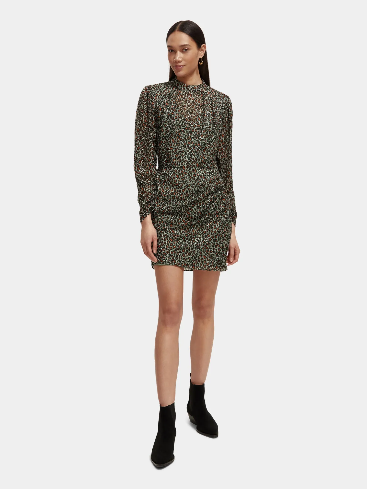 Mock neck mini dress sold by Scotch & Soda product image thumbnail 5