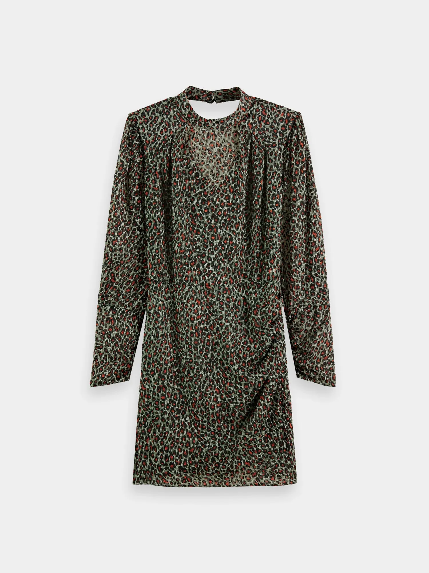 Mock neck mini dress sold by Scotch & Soda product image thumbnail 2