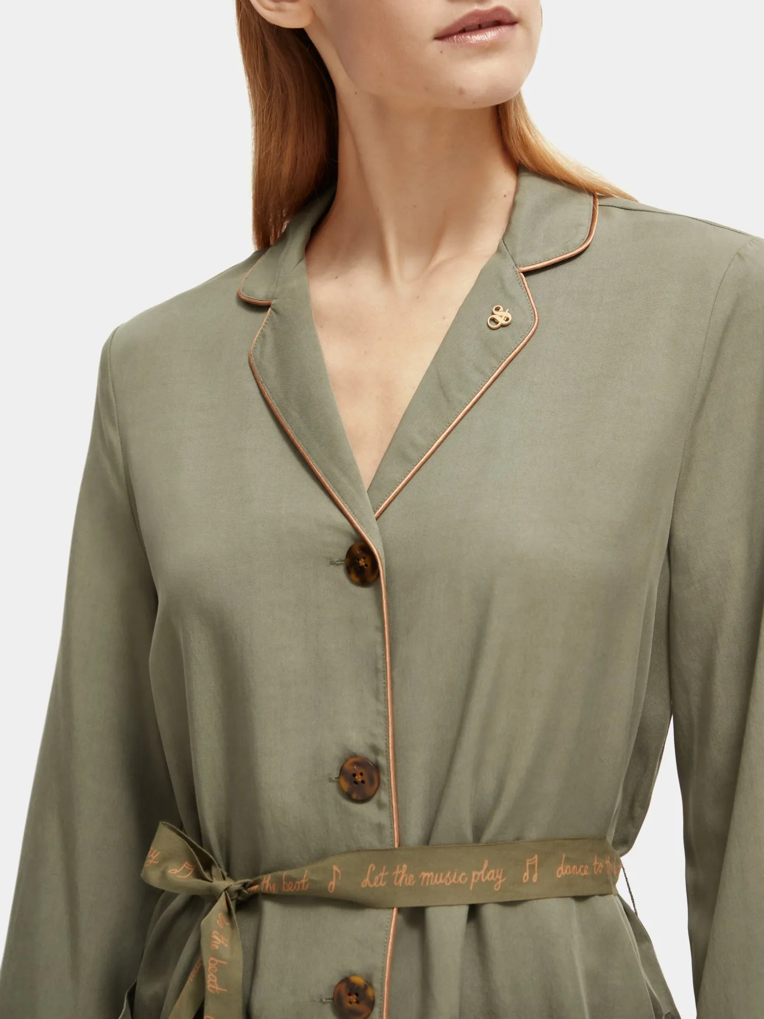 Belted blazer sold by Scotch & Soda product image thumbnail 5