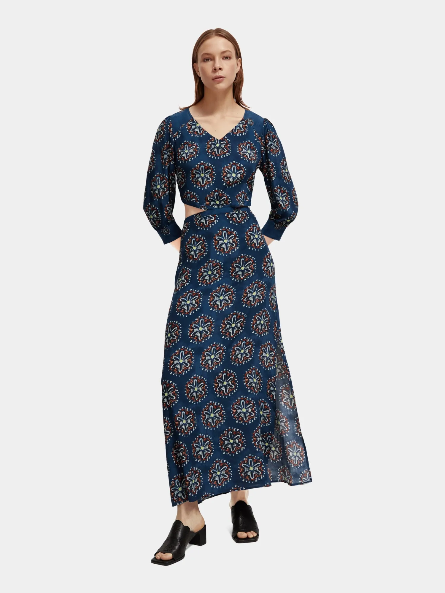Cut out maxi dress sold by Scotch & Soda product image thumbnail 5