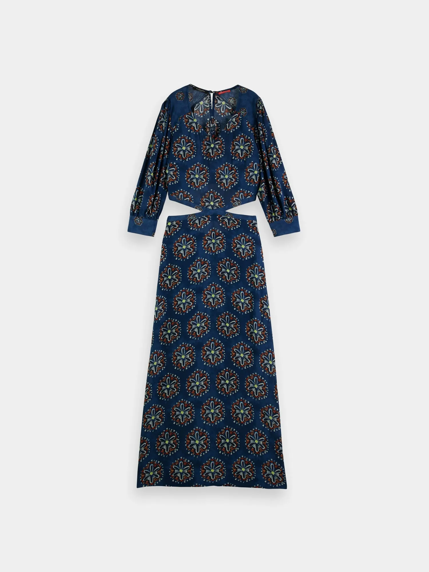 Cut out maxi dress sold by Scotch & Soda product image thumbnail 2