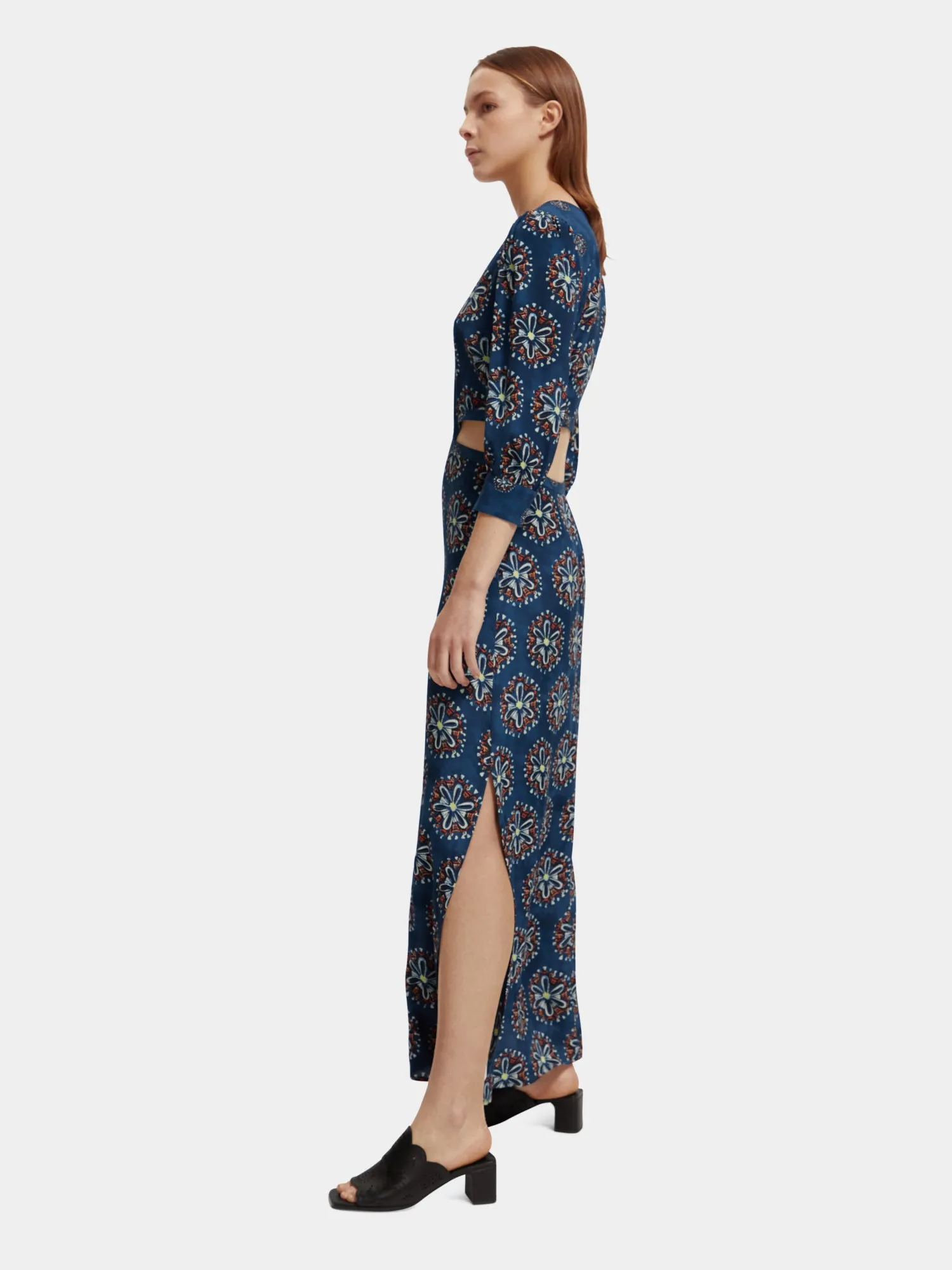 Cut out maxi dress sold by Scotch & Soda product image thumbnail 4