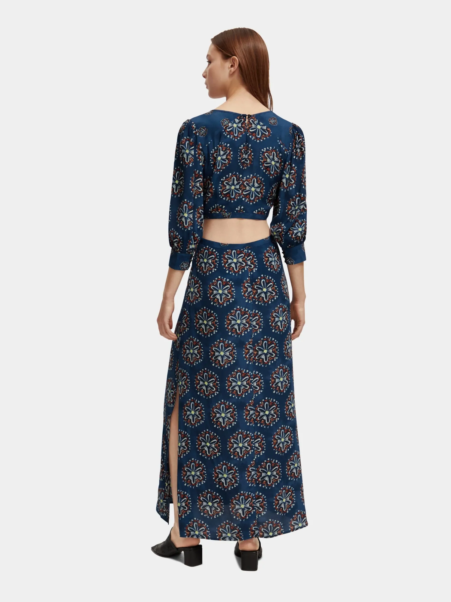 Cut out maxi dress sold by Scotch & Soda product image thumbnail 3