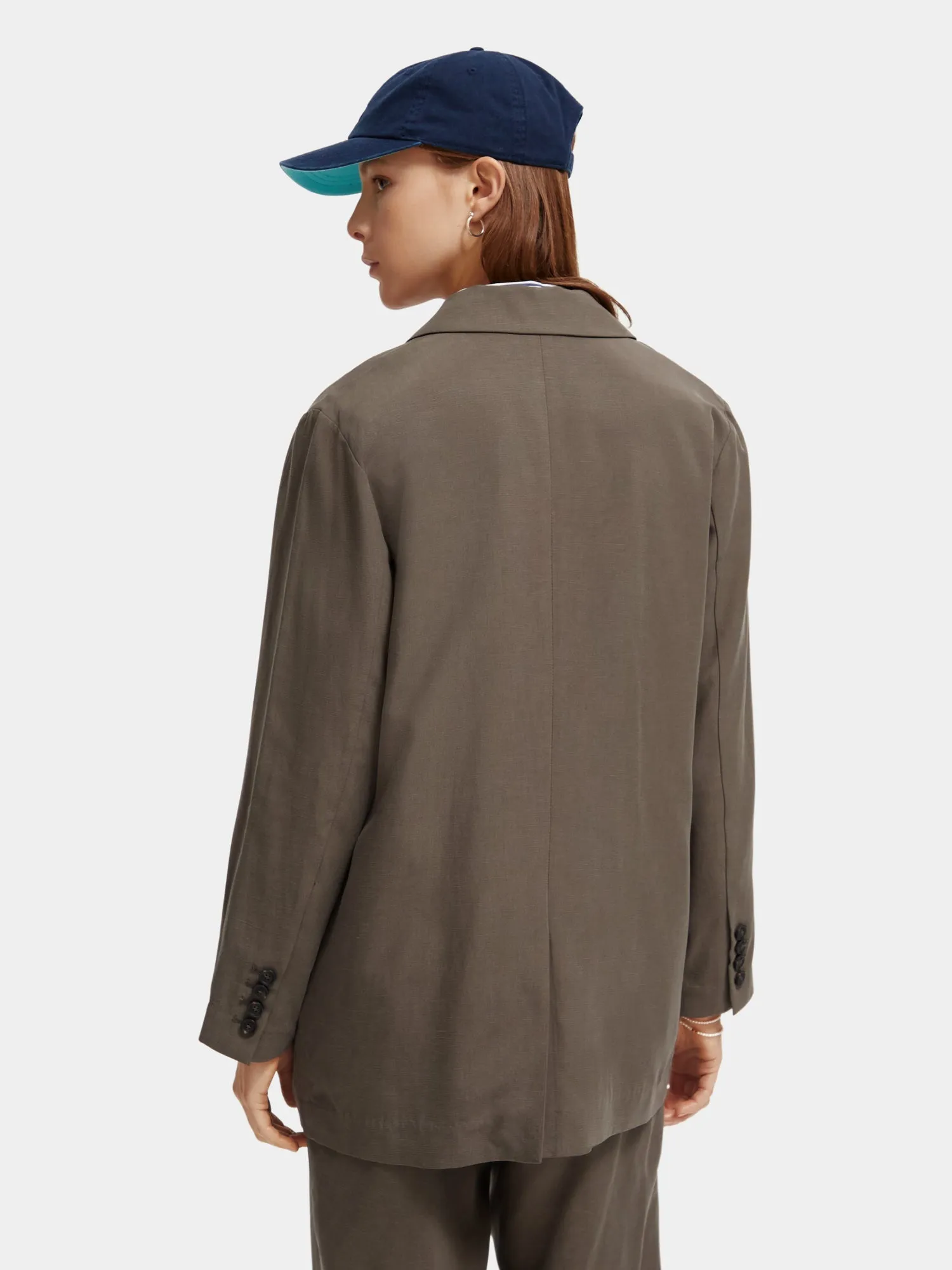 Double-breasted blazer sold by Scotch & Soda product image thumbnail 3