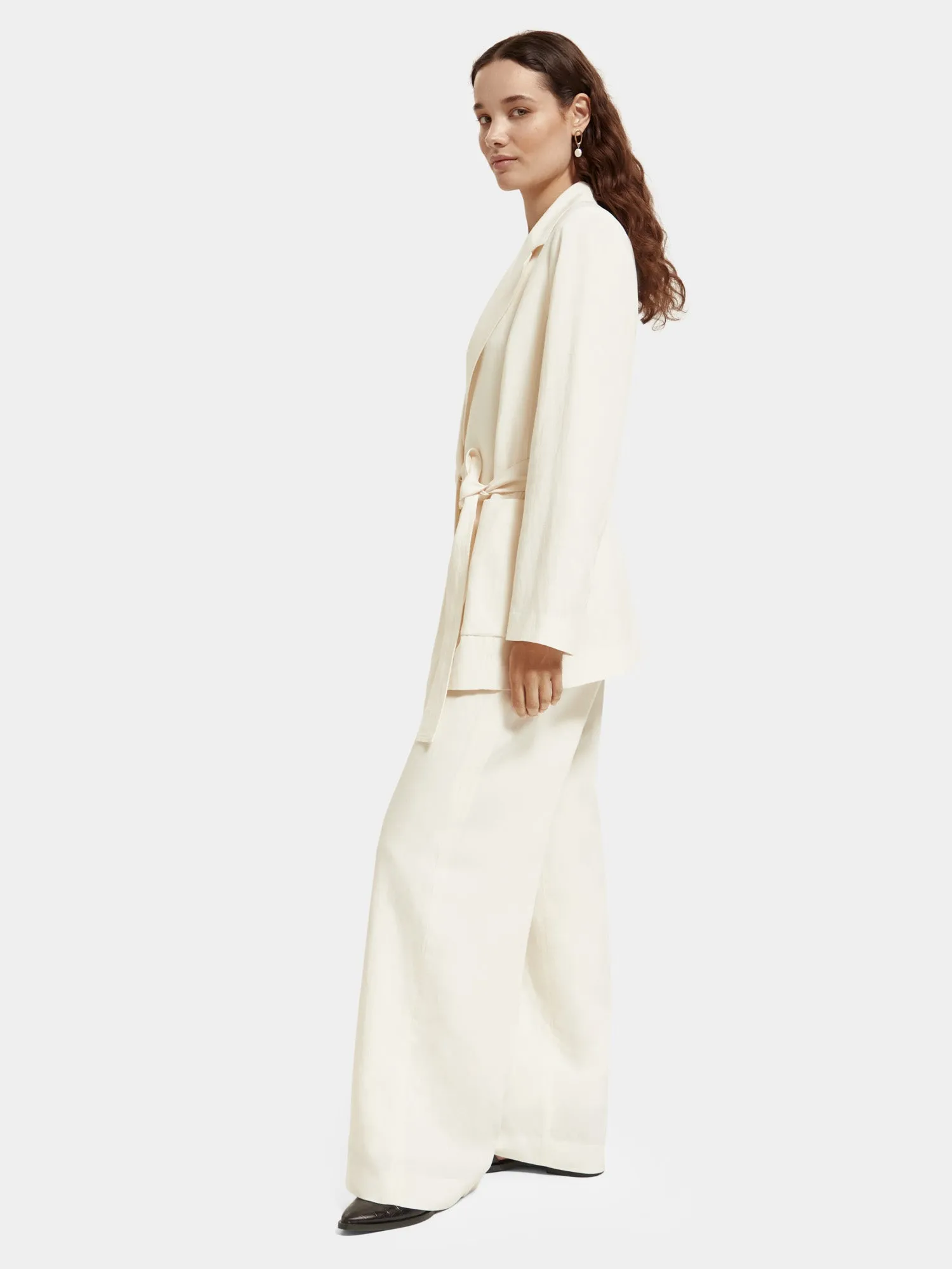 Belted blazer sold by Scotch & Soda product image thumbnail 4