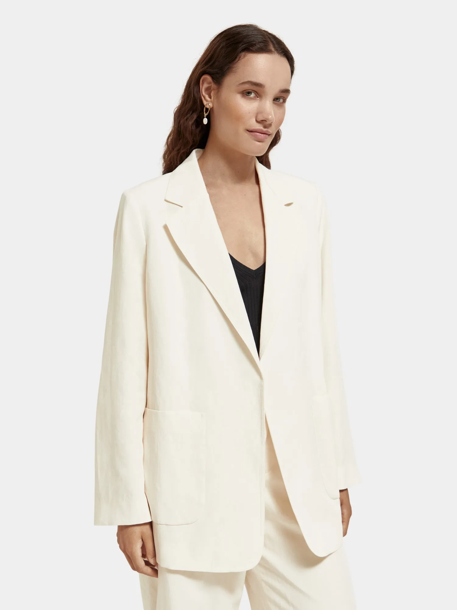 Belted blazer sold by Scotch & Soda product image thumbnail 5