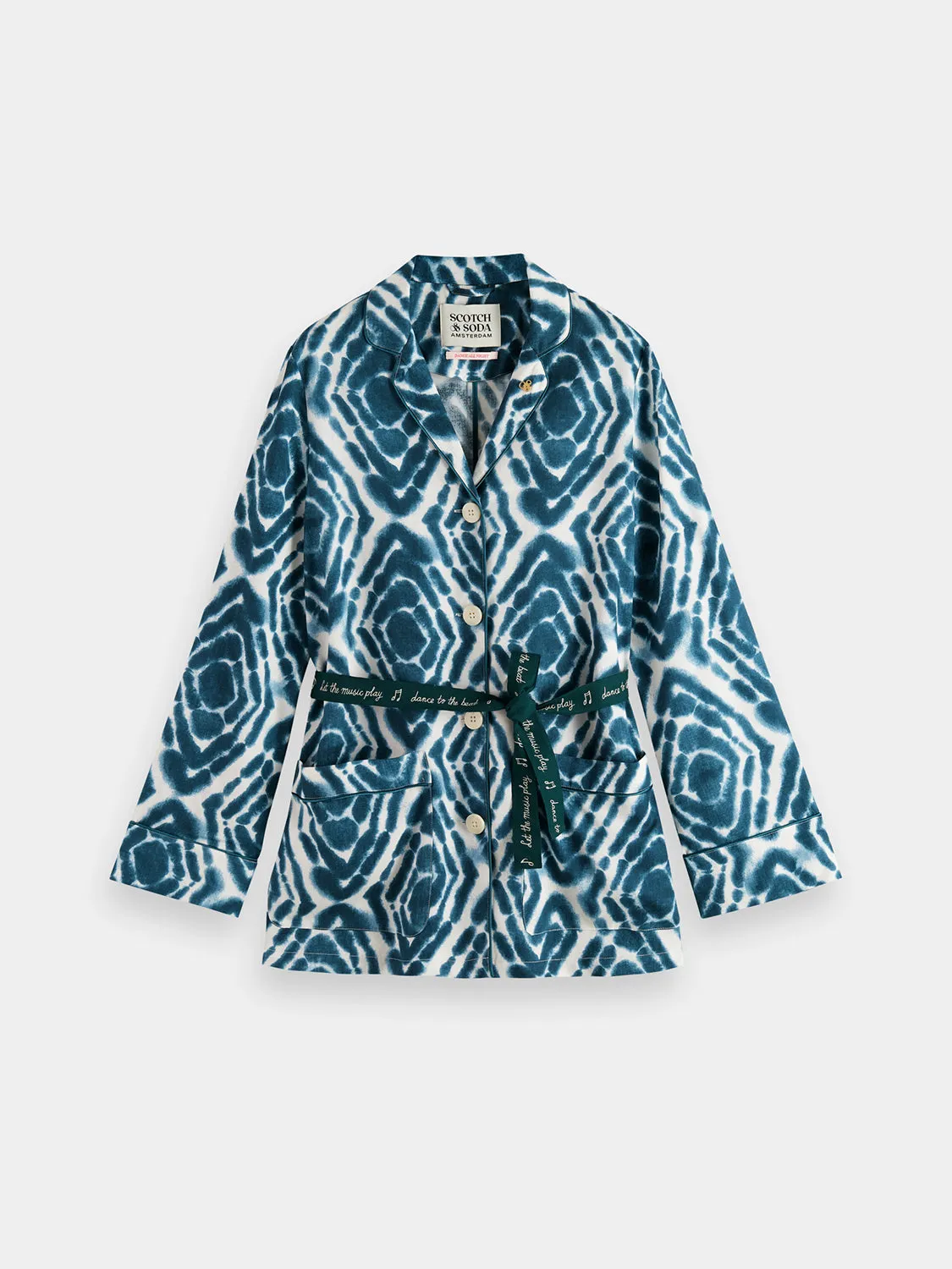Belted blazer sold by Scotch & Soda product image thumbnail 2
