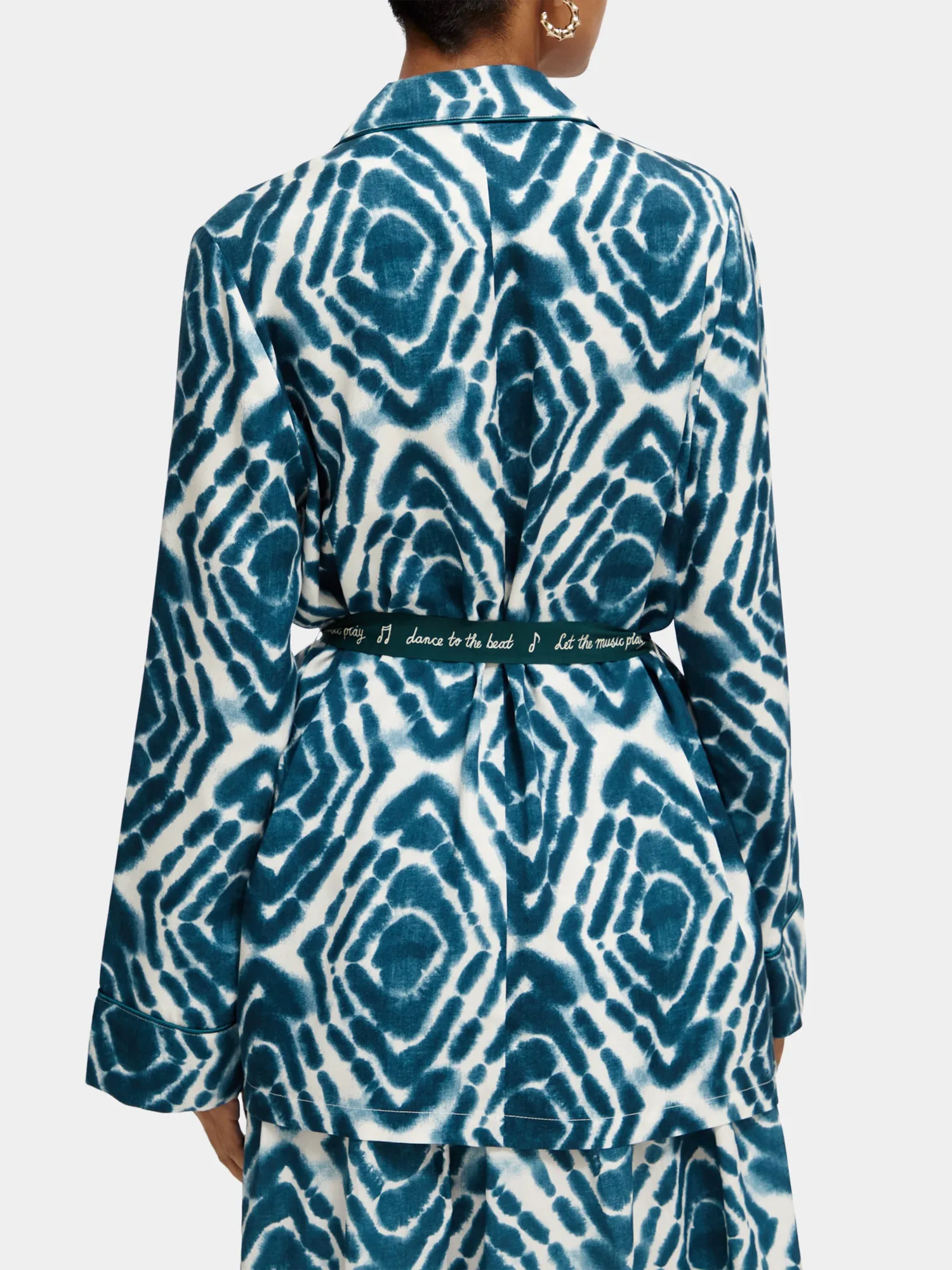 Belted blazer sold by Scotch & Soda product image thumbnail 3