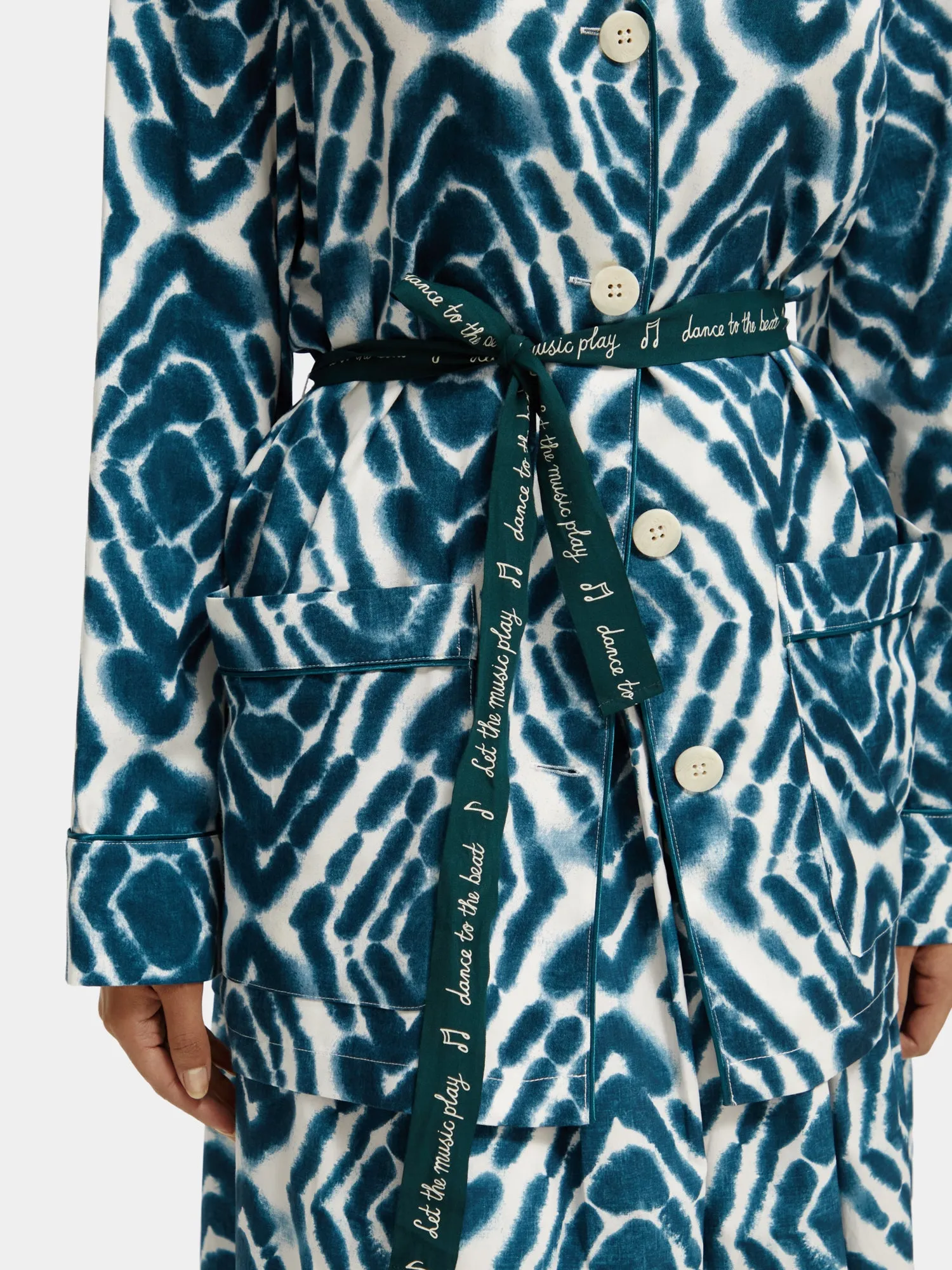 Belted blazer sold by Scotch & Soda product image thumbnail 5