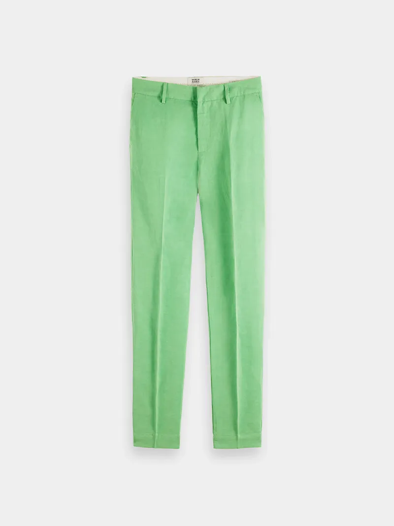 Lowry mid-rise slim summer event pants sold by Scotch & Soda product image thumbnail 2