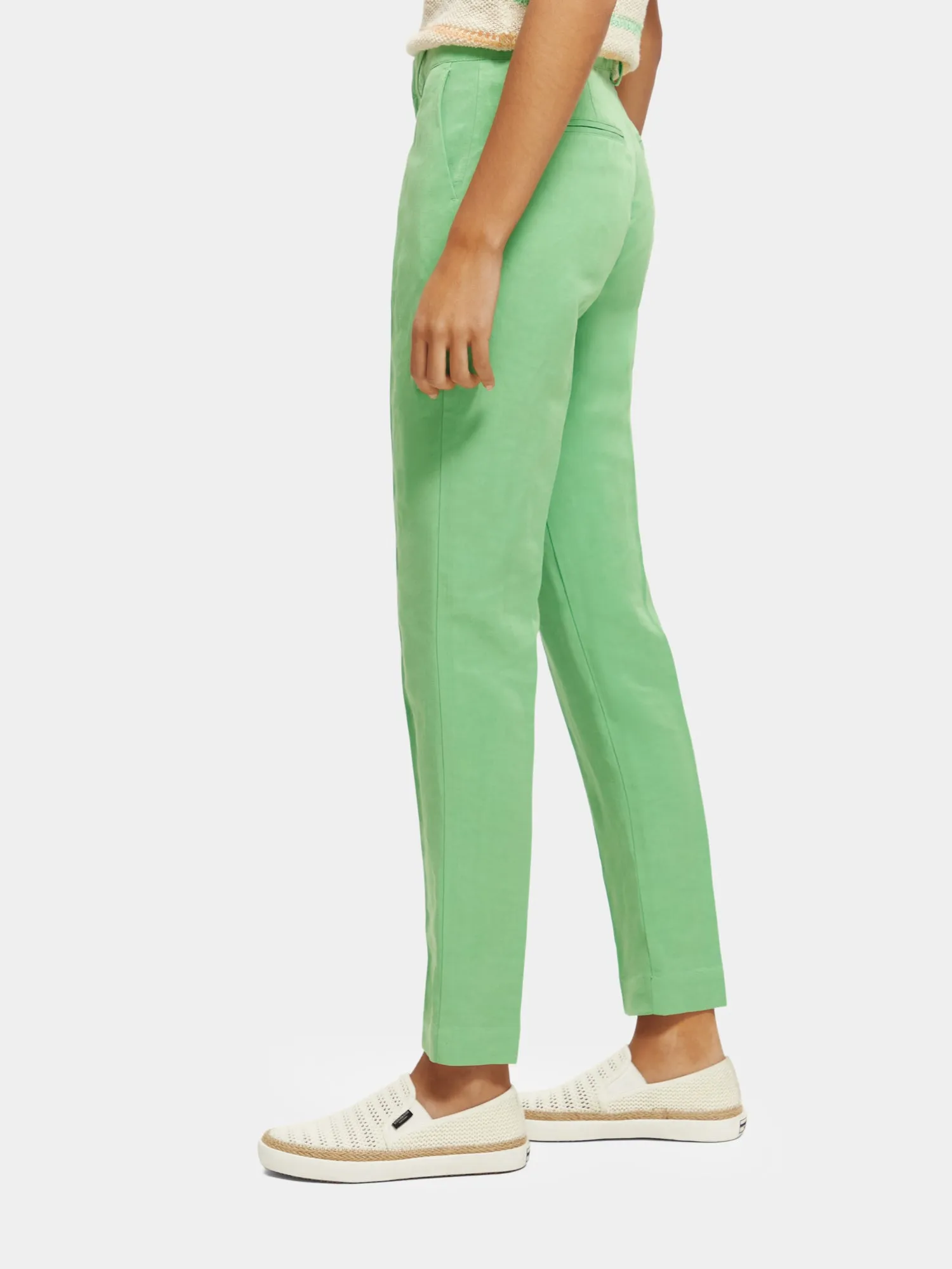 Lowry mid-rise slim summer event pants sold by Scotch & Soda product image thumbnail 4