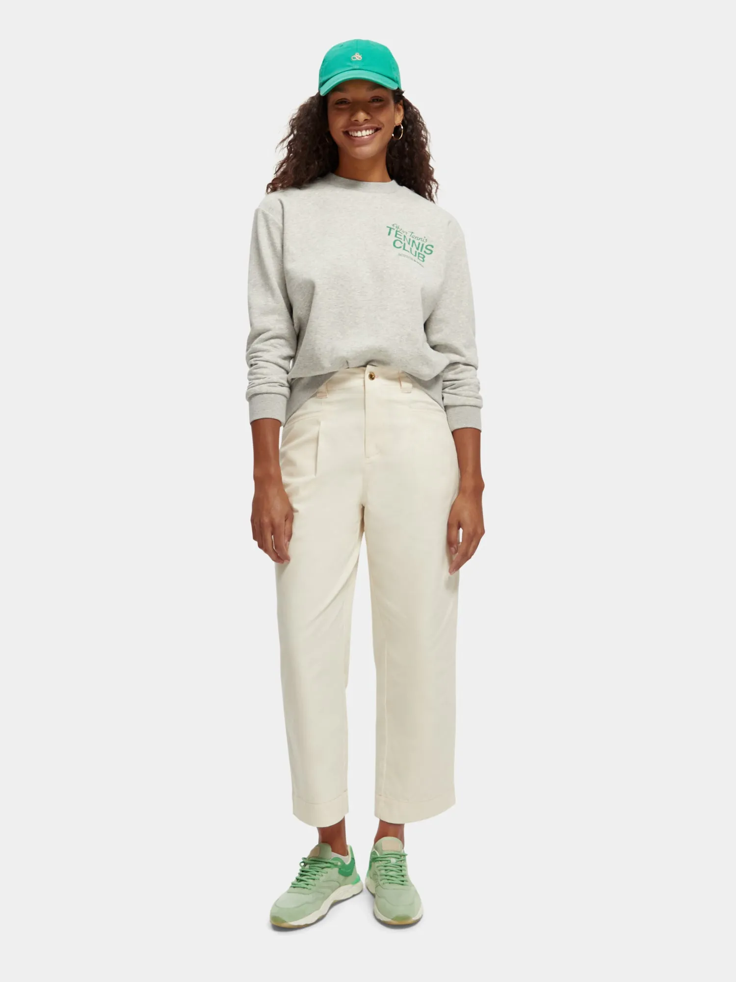 Liv straight fit pants sold by Scotch & Soda product image thumbnail 5