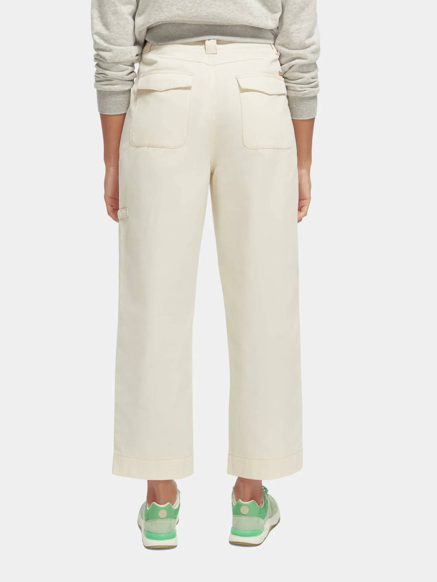 Liv straight fit pants sold by Scotch & Soda product image thumbnail 3