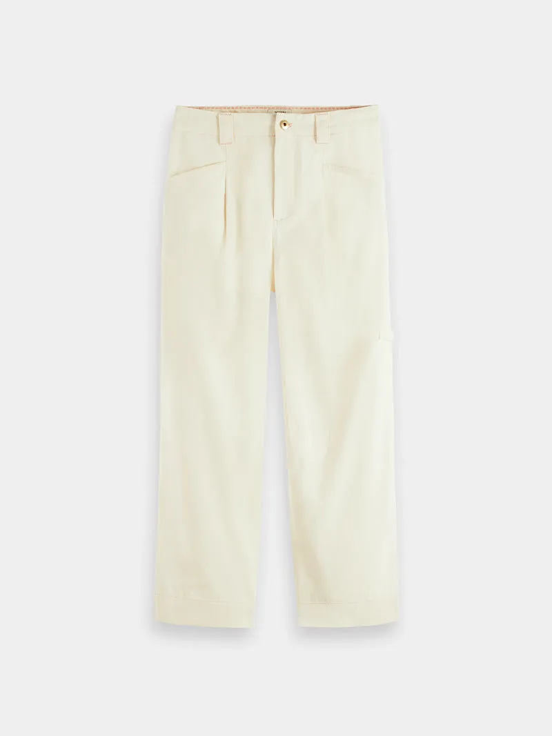 Liv straight fit pants sold by Scotch & Soda product image thumbnail 2