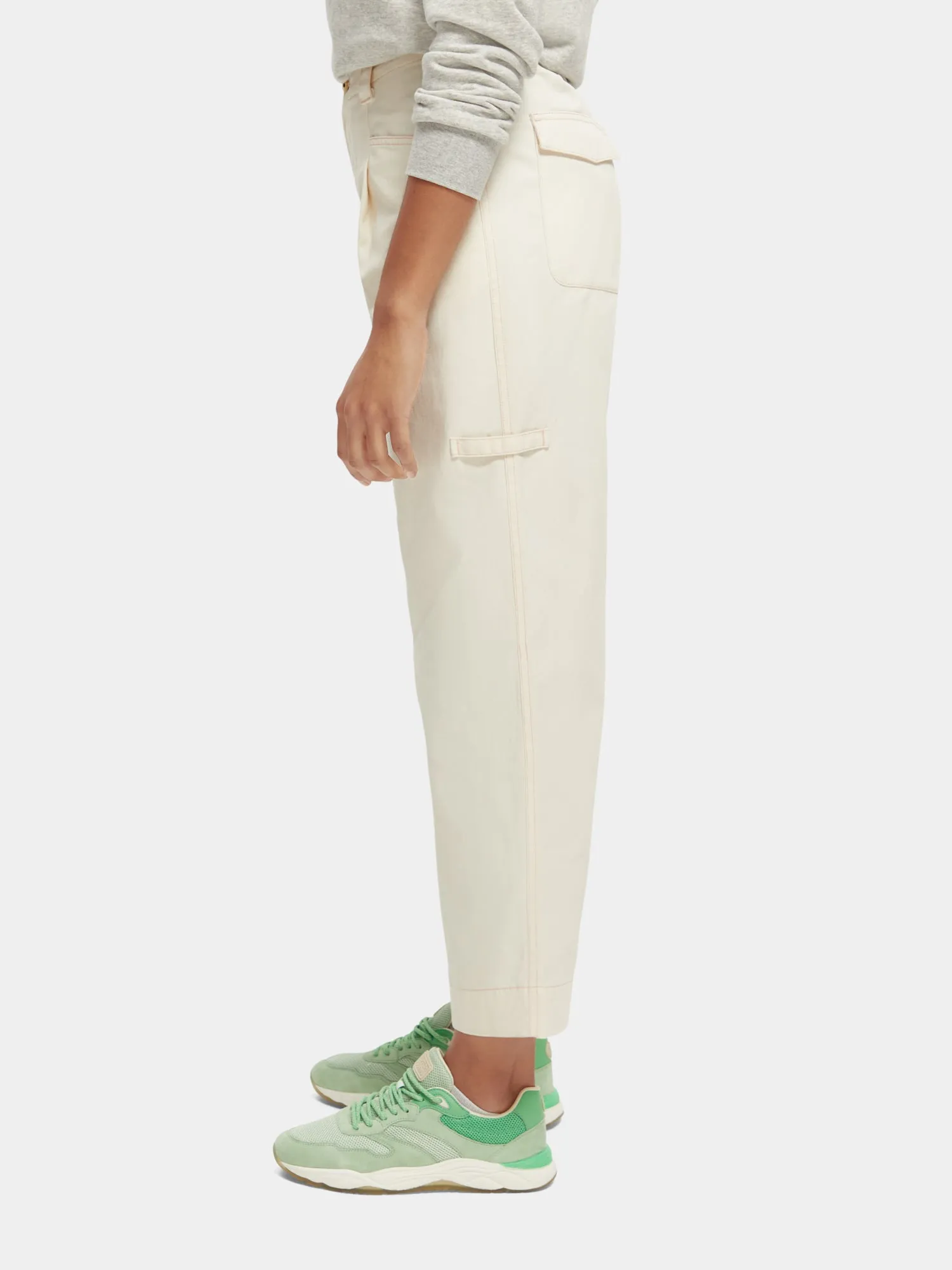 Liv straight fit pants sold by Scotch & Soda product image thumbnail 4