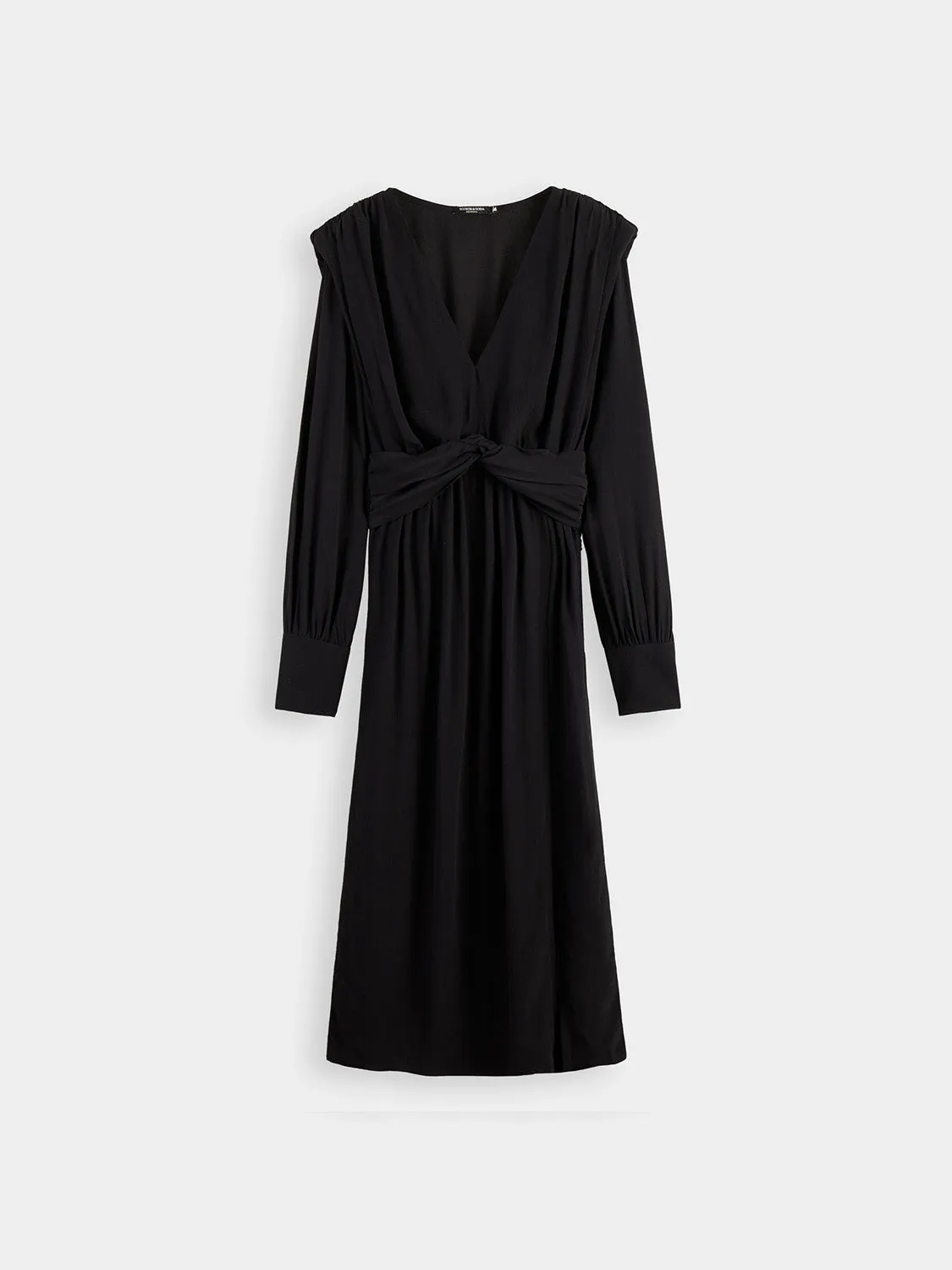 Belted midi dress sold by Scotch & Soda product image thumbnail 2