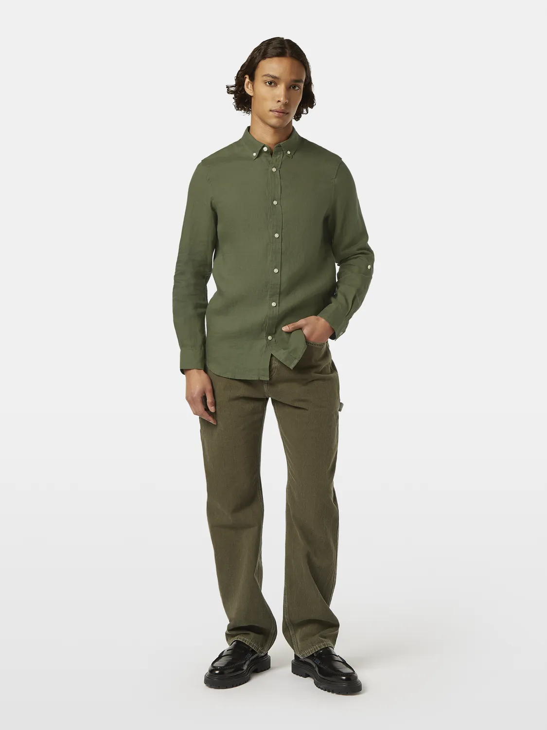 Linen shirt sold by Scotch & Soda product image thumbnail 4
