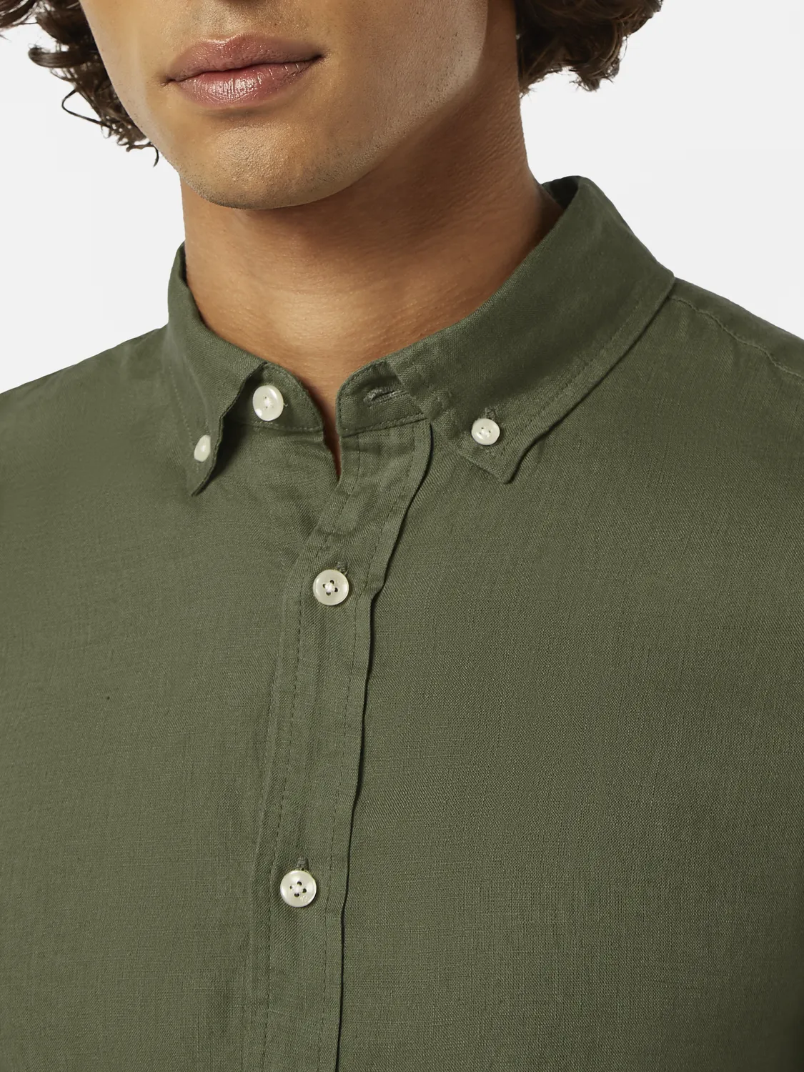 Linen shirt sold by Scotch & Soda product image thumbnail 5