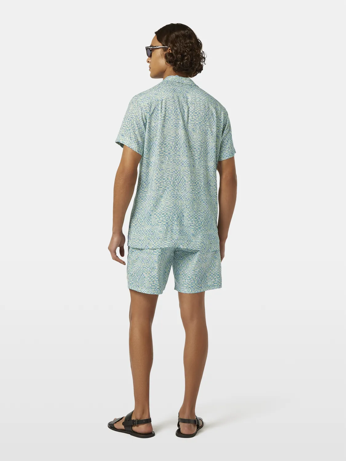 Printed short sleeved shirt sold by Scotch & Soda product image thumbnail 3