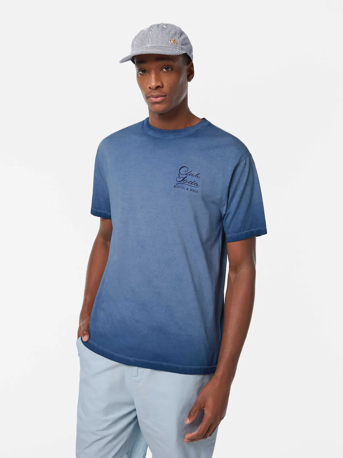 Cold-dyed t-shirt sold by Scotch & Soda product image thumbnail 2