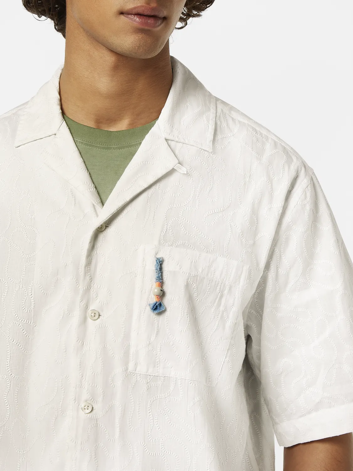 Embroidered shirt sold by Scotch & Soda product image thumbnail 5