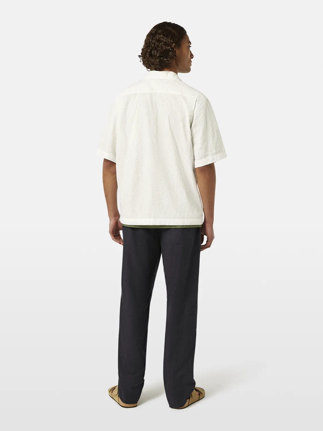 Embroidered shirt sold by Scotch & Soda product image thumbnail 3