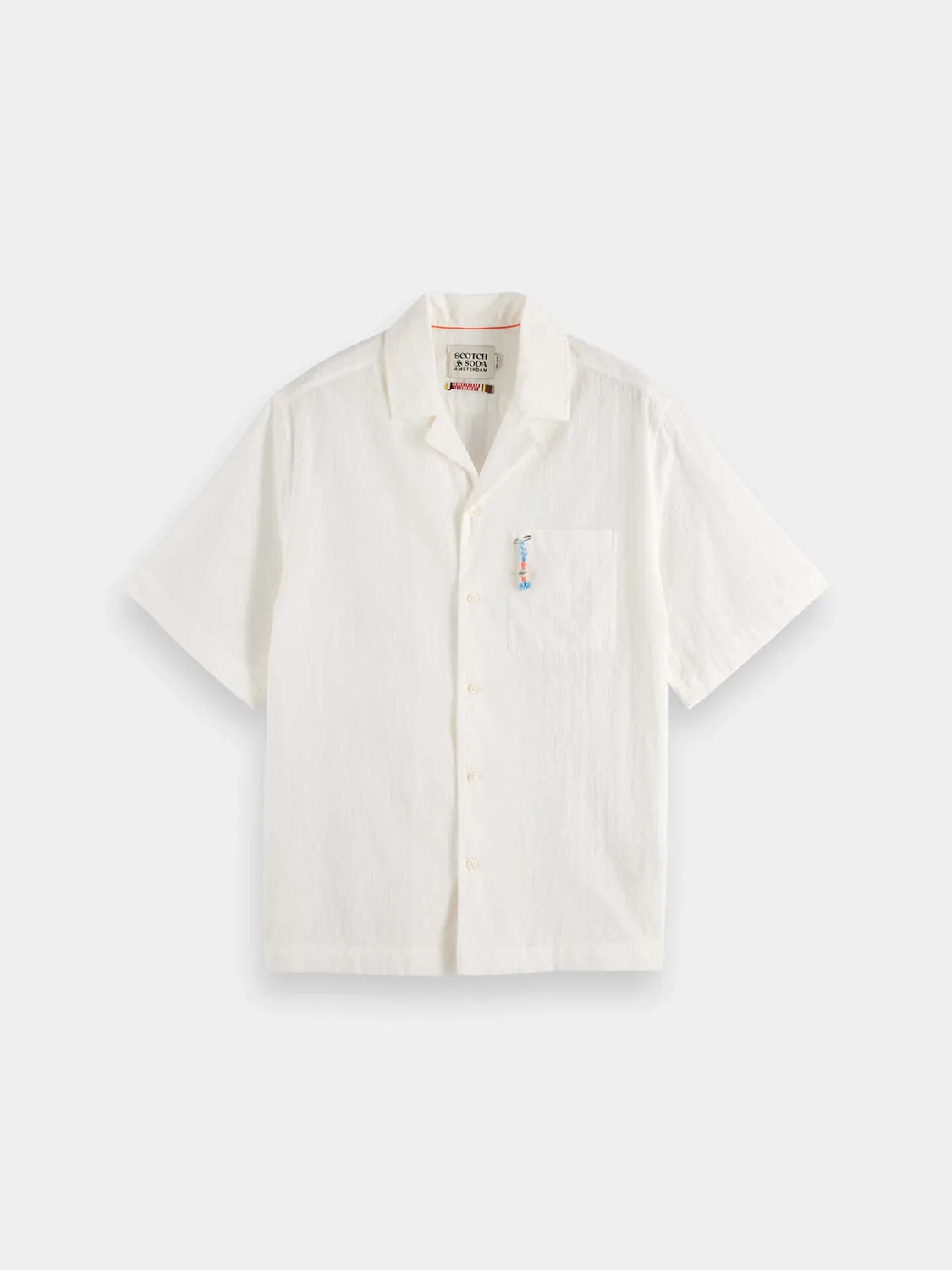 Embroidered shirt sold by Scotch & Soda product image thumbnail 2