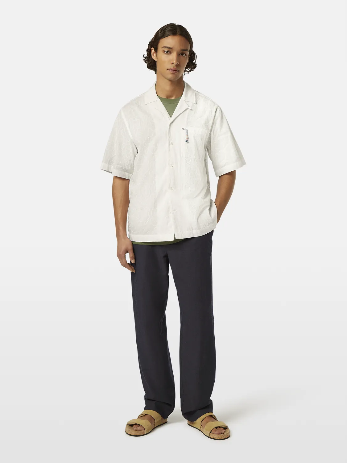 Embroidered shirt sold by Scotch & Soda product image thumbnail 4