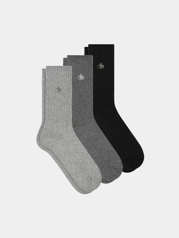 3-pack crew socks sold by Scotch & Soda