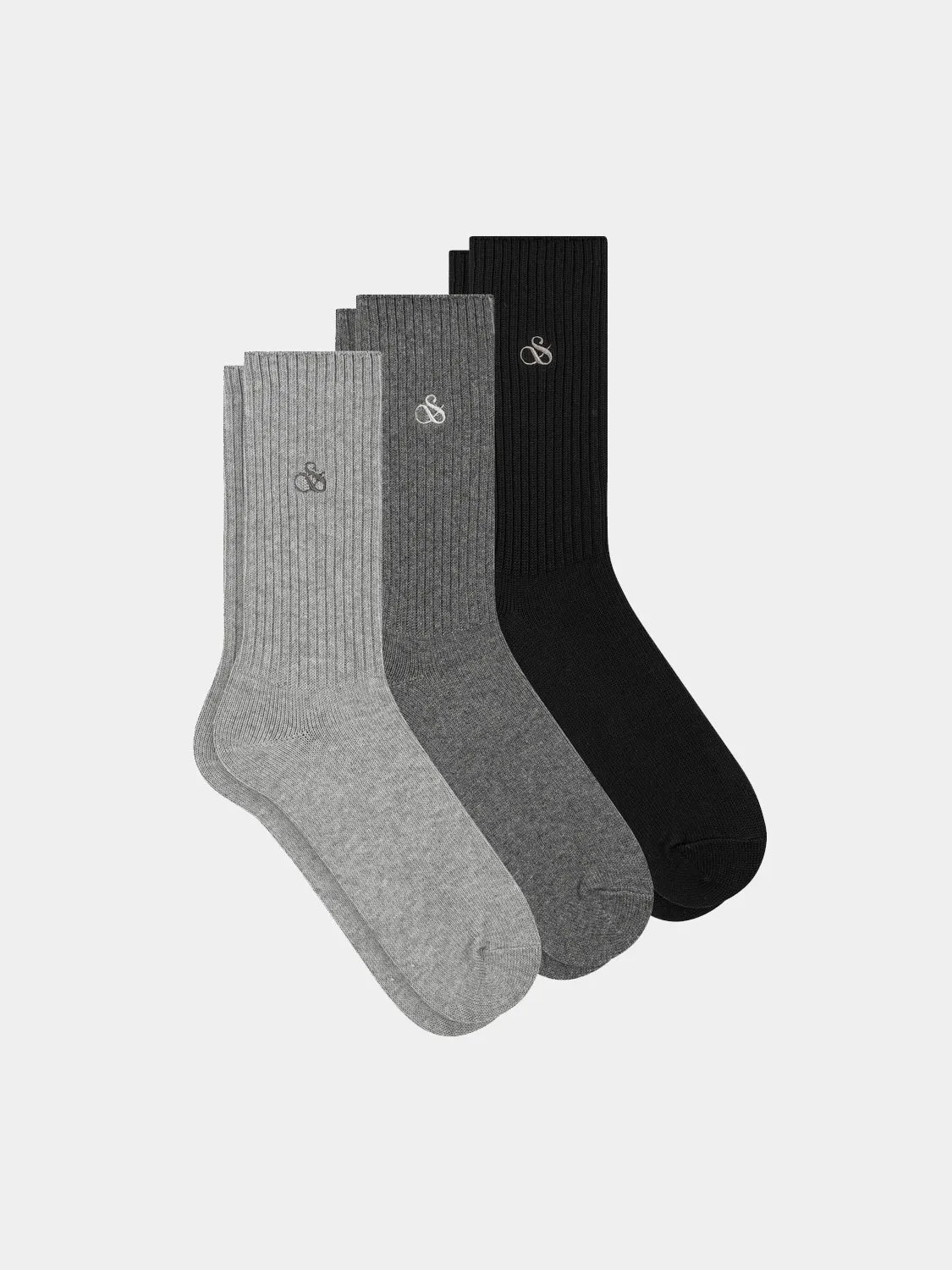 3-pack crew socks sold by Scotch & Soda