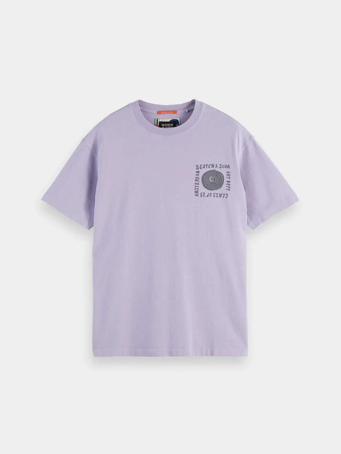 Washed artwork t-shirt sold by Scotch & Soda product image thumbnail 2